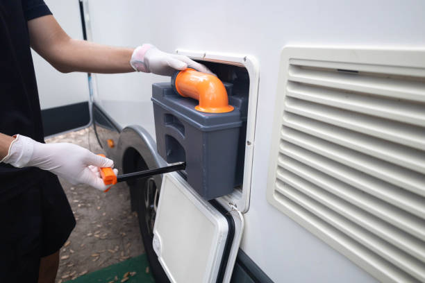 Portable restroom solutions in Pinconning, MI